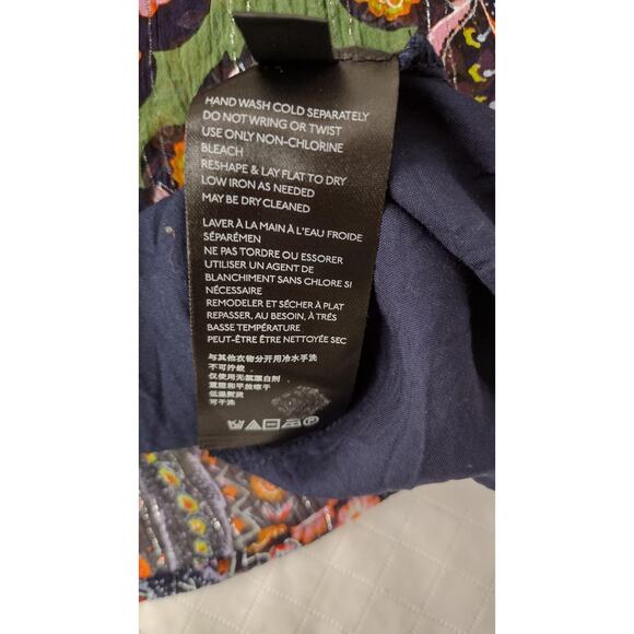 Anthropologie Paisley Midi Dress - Multicolor - Picture 12 of 16